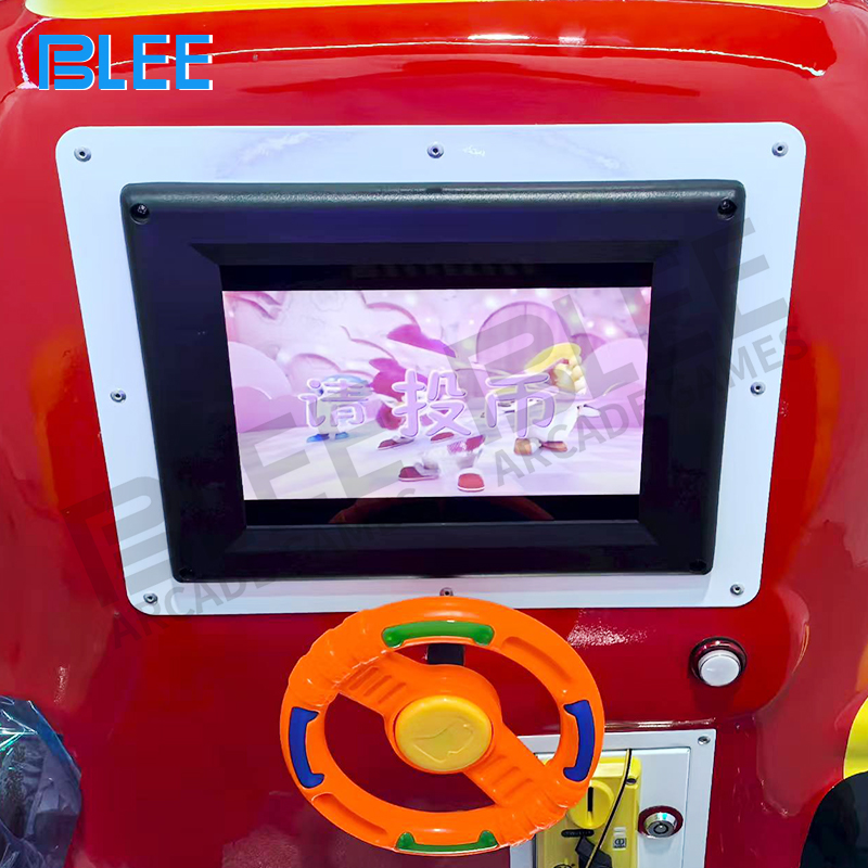 Side profile highlighting the rugged construction vehicle aesthetics and durable molded body