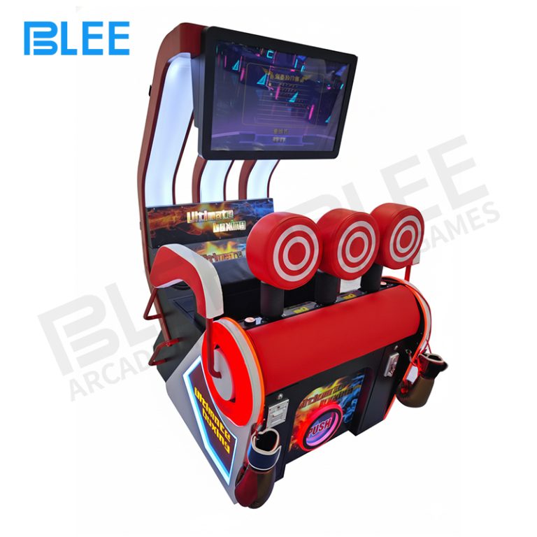 BLEE Rocket Strongman Punch Strength Test Arcade High Score Challenge ...