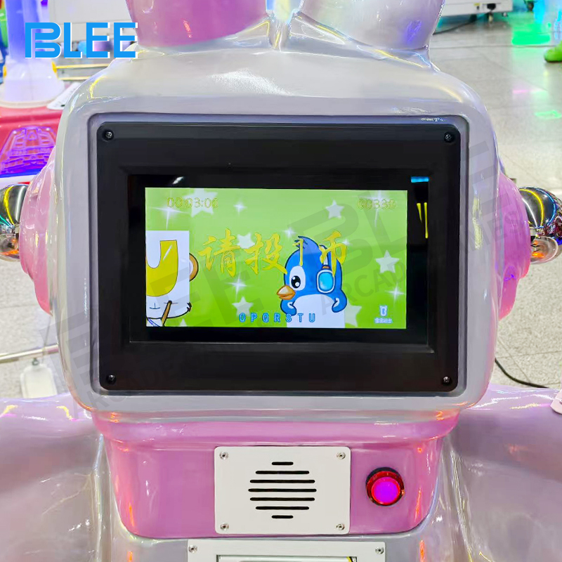 Side perspective showing the compact 111*129*128cm dimensions and ergonomic seating