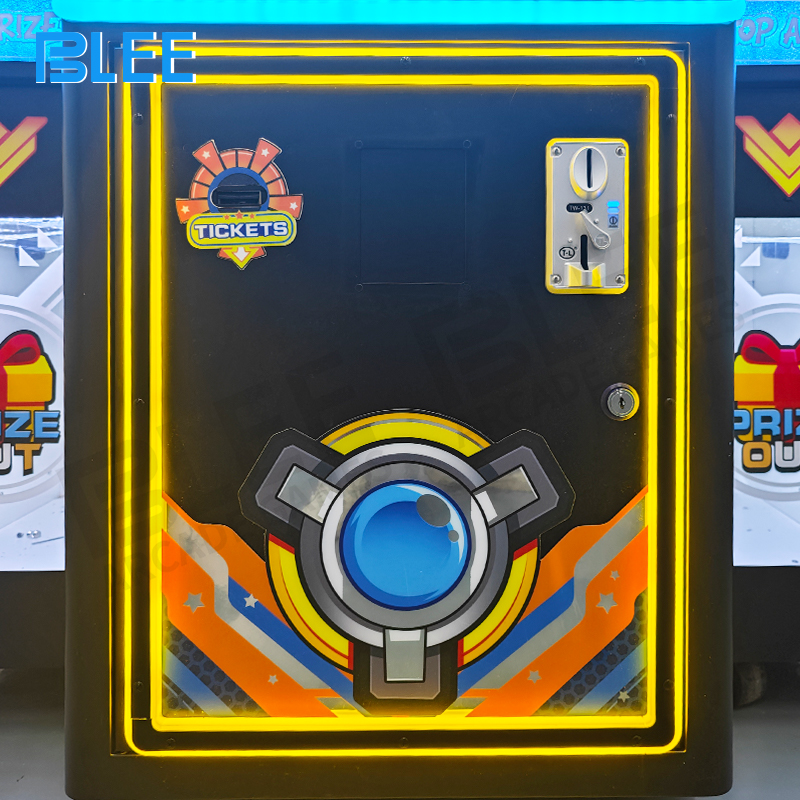 Player focused on descending cursor during countdown sequence with hand ready on stop button