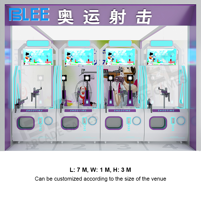 Competition shooter demonstrating proper shooting form with professional-grade rifle