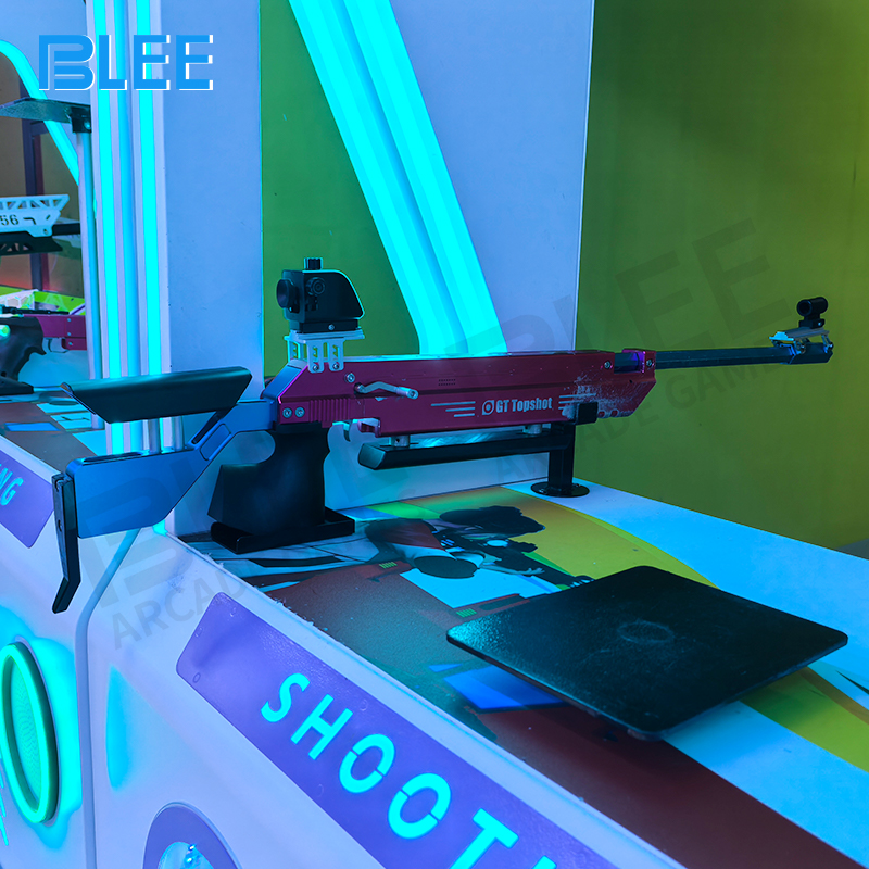 32-inch HD analysis screen displaying shot grouping with 0.05 rings precision measurement