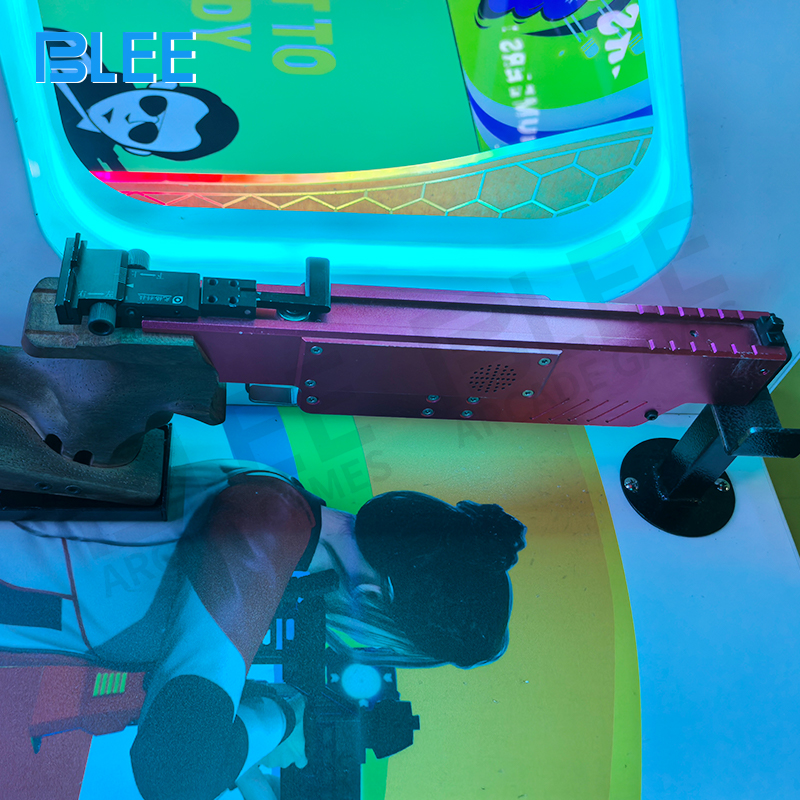 High-precision laser target system exceeding 0.1 rings accuracy requirements