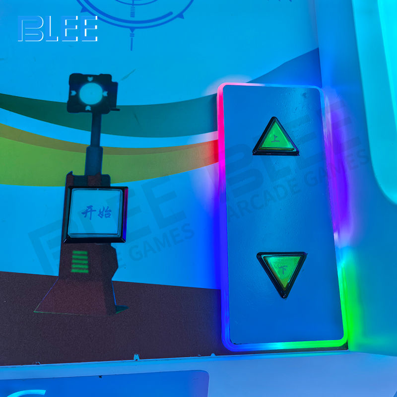 Professional control console with competition timing, scoring rules, and training program selection