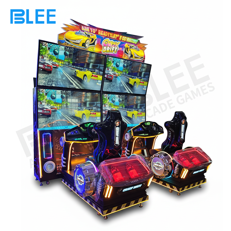BLEE Wild Drift Fury (65-inch) Large-Screen Drift Racing Simulator