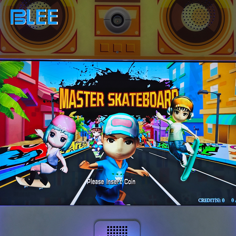 Realistic wind simulation technology enhancing outdoor skating immersion