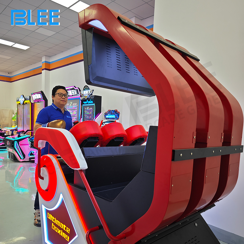 User interface with scene customization, character selection, and therapy intensity