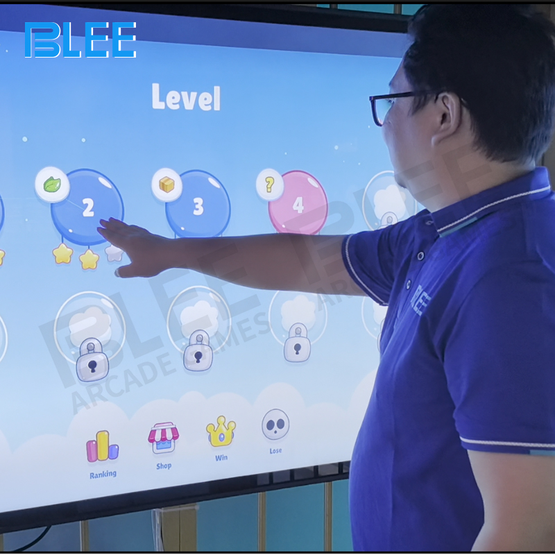 Close-up of spray punishment system activating with visible mist effect