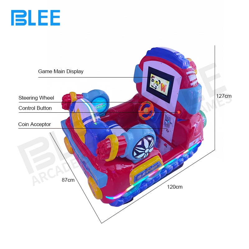 Child experiencing gentle rocking motion while engaging with 10-inch MP5 screen