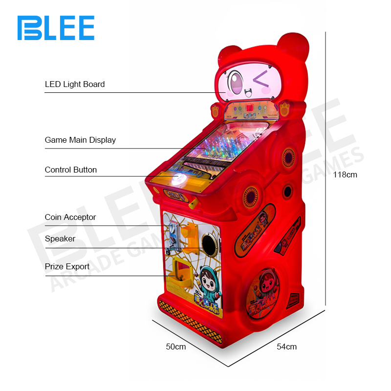 Close-up of child-friendly oversized buttons and control mechanisms