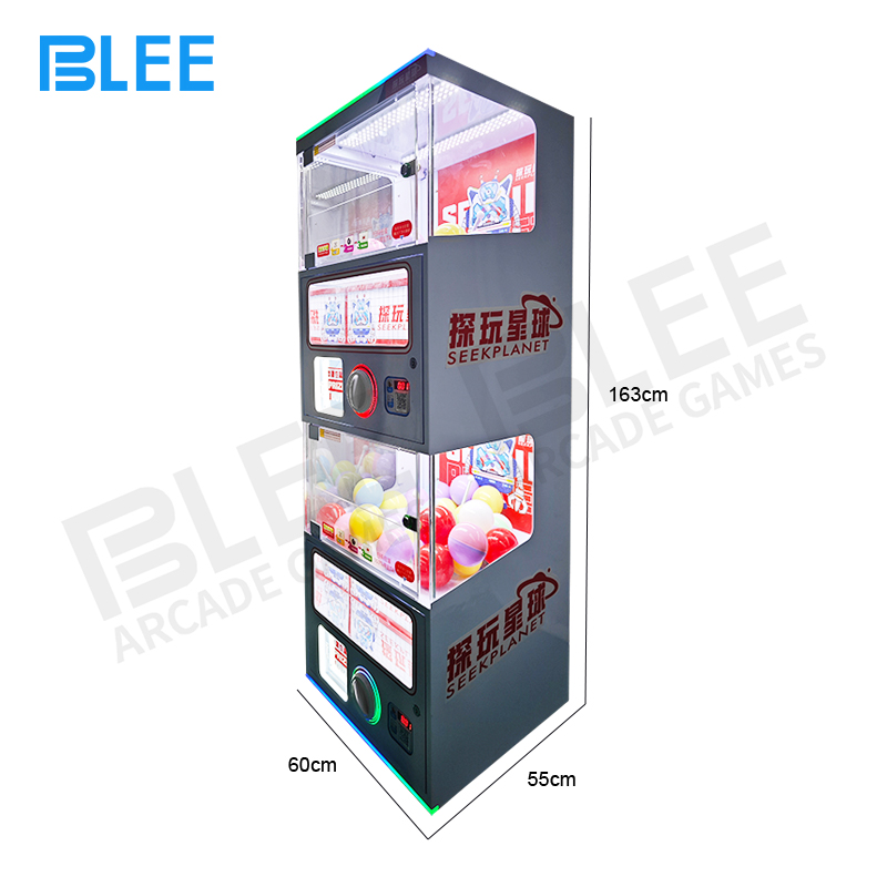 Close-up of the transparent chambers displaying 100-120 available capsules with variety visibility