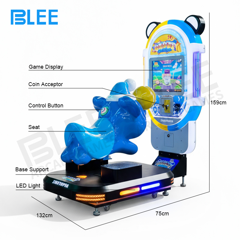 Detailed glass fiber work showing the elephant's wrinkled skin texture and expressive eye detailing