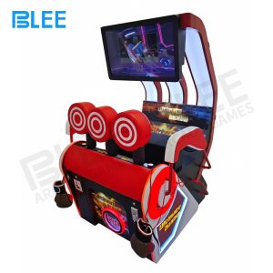 Player experiencing emotional catharsis through guided boxing gameplay