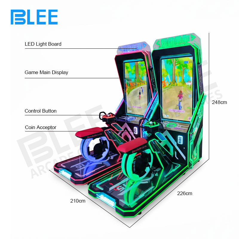 Complete BLEE Dynamic Cycle Pro setup in 2260x2100x2480mm configuration