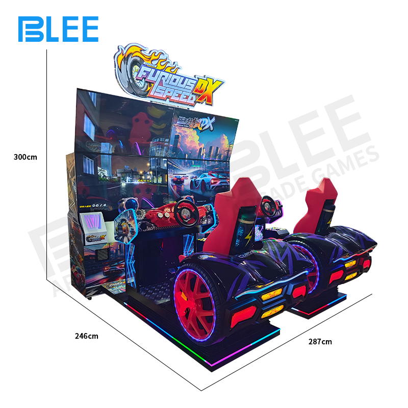 BLEE Sonic Rampage DX quad racing station complete setup