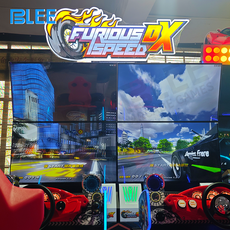 Advanced hydraulic feedback system in action during racing