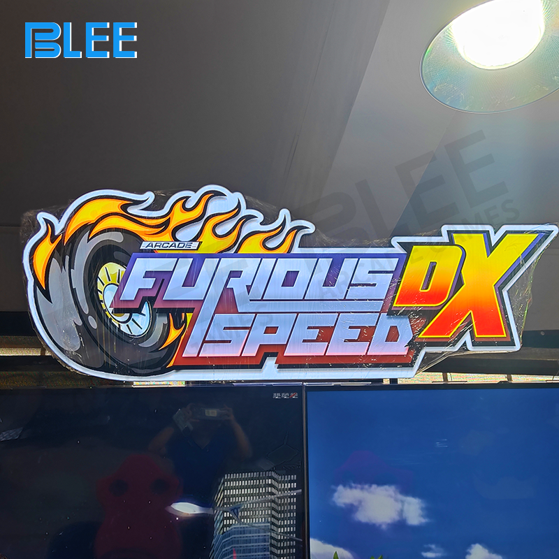 Quad-station configuration showing competitive racing environment