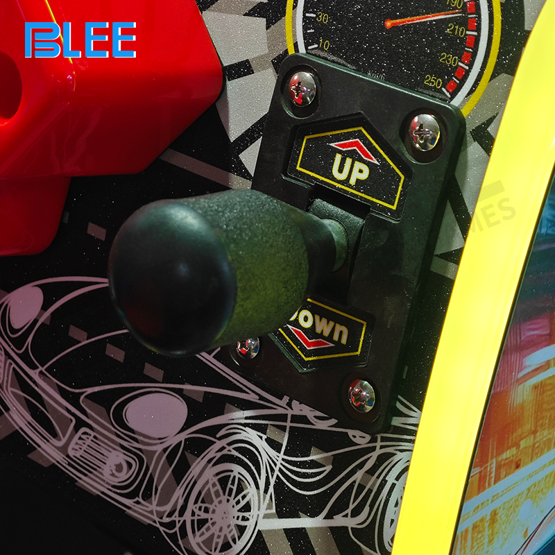 Commercial-grade construction of all four racing units