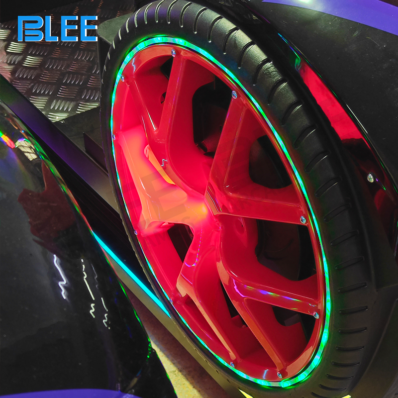 Professional installation of quad racing system in arcade venue