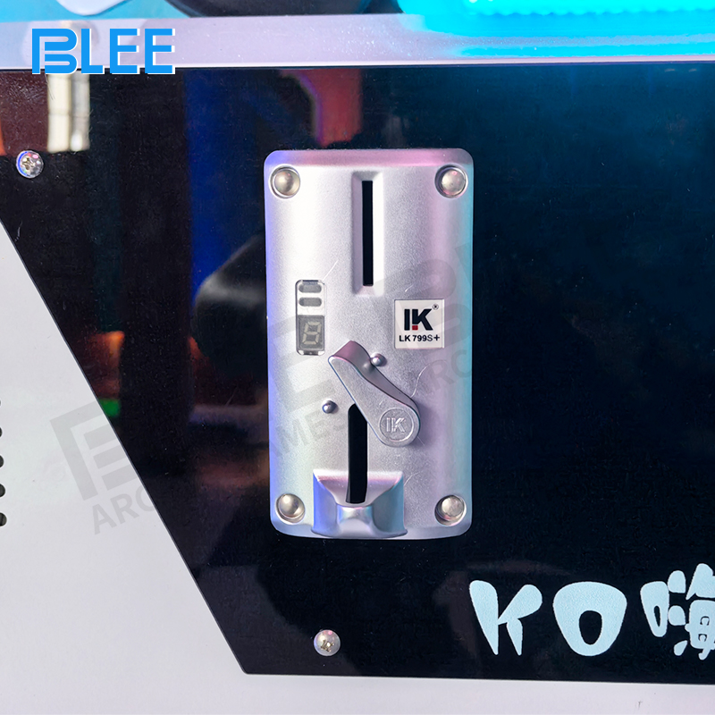 Player navigating game character through arena to reach the boxing ring