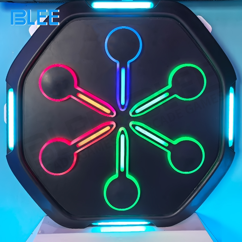 Game scene showing audience cheering and referee character animations