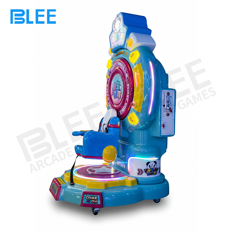 family entertainment center equipment Side profile view highlighting the compact 115×97×179cm dimensions and space-efficient footprint for commercial venues