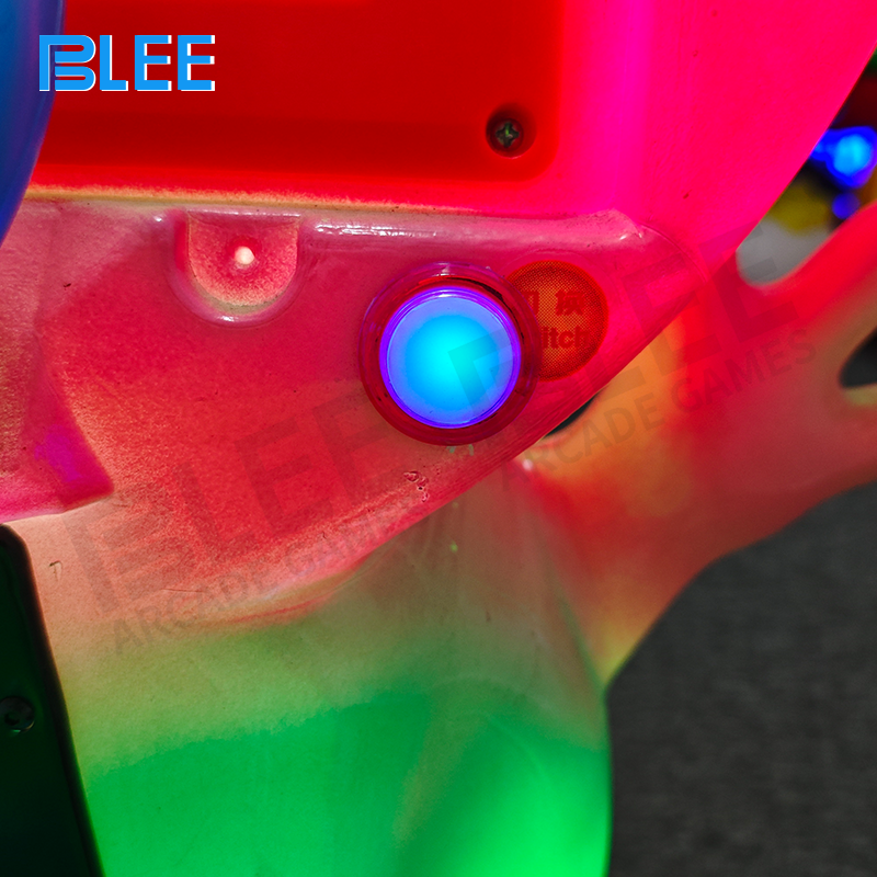 Dynamic lighting display with programmable LED patterns that synchronize with rocking motion