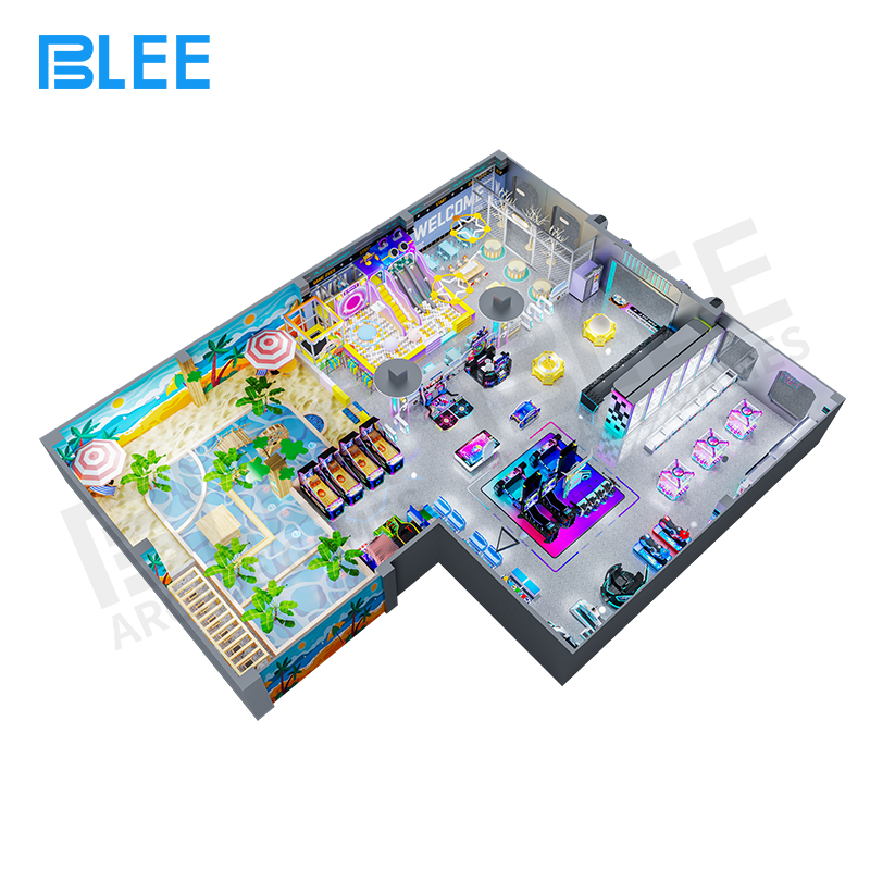 family entertainment center setup