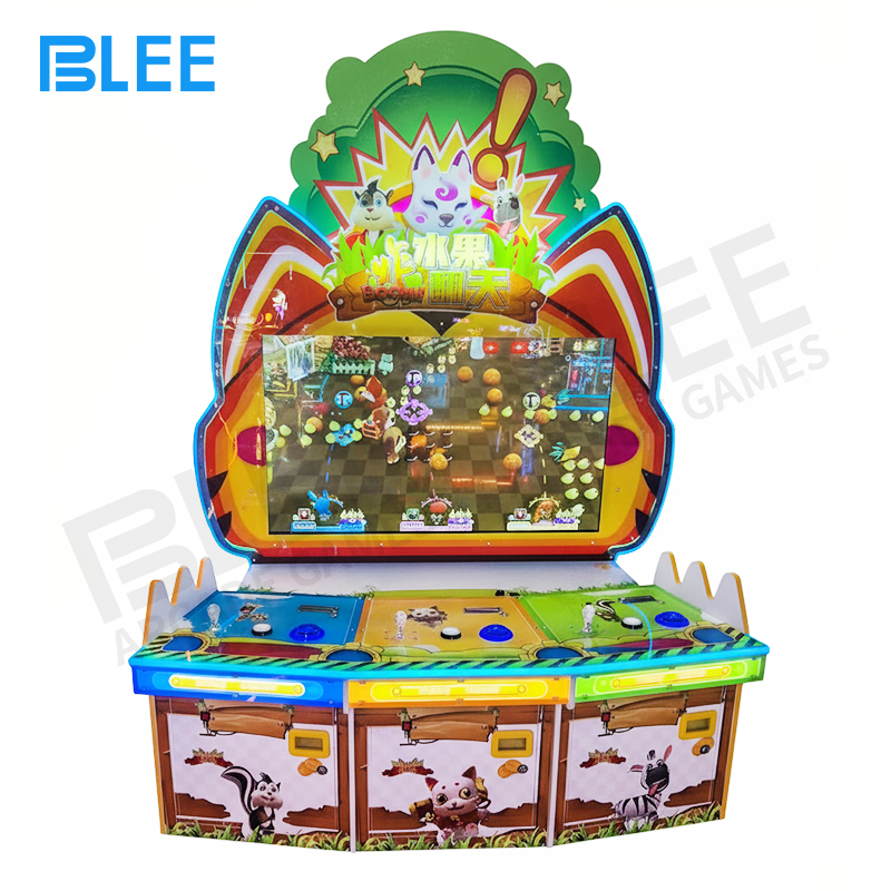 family entertainment equipment Compact 92*85*250cm cabinet dimensions in venue setting