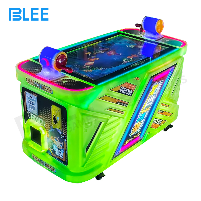 fishing arcade game Soft packaging configuration measuring 113x60x76cm for safe and efficient transportation
