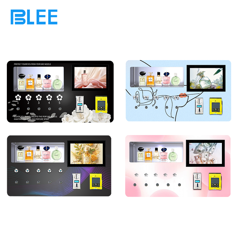 automatic perfume vending machine