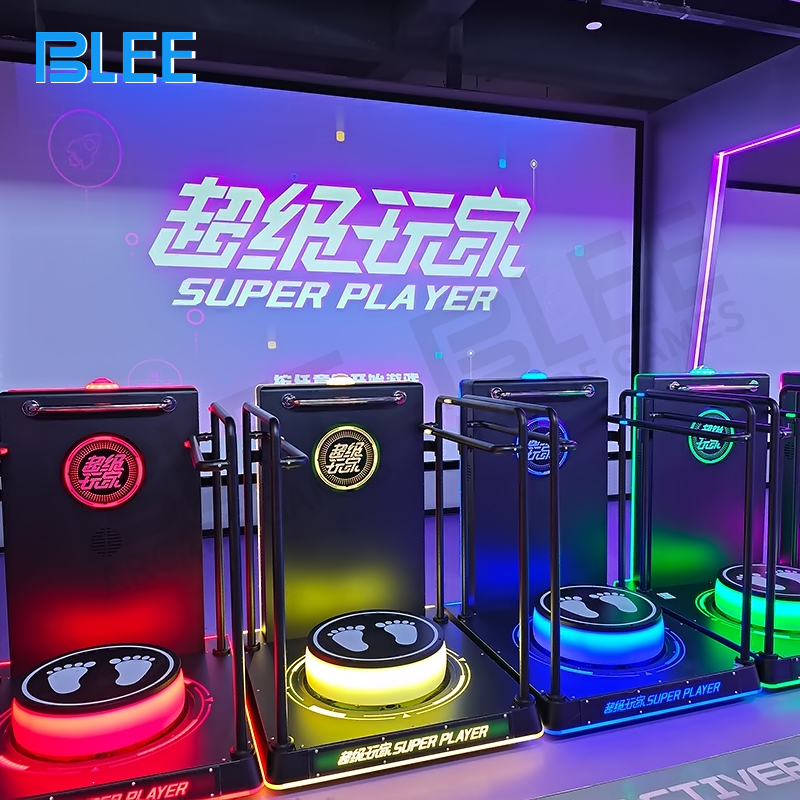 full-body controlled games Various classic retro games adapted for full-body interactive control