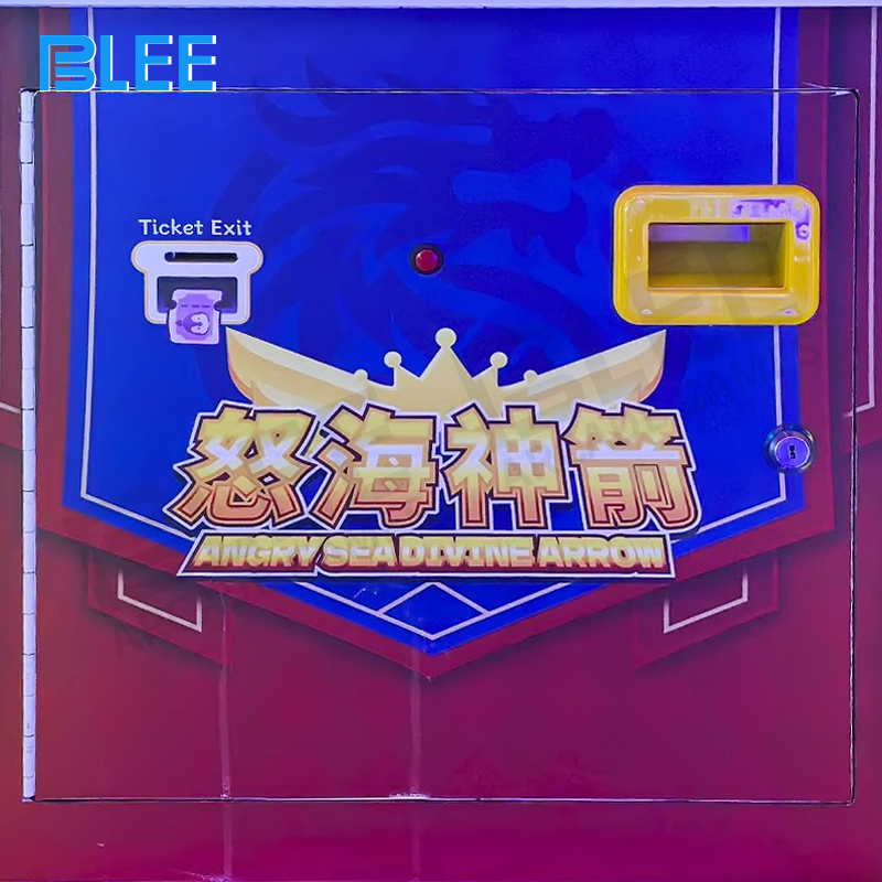 The final boss battle screen showing the Dark Lord's castle under siege by player arrows.