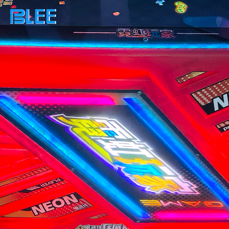 Side profile view highlighting the space-efficient cabinet design