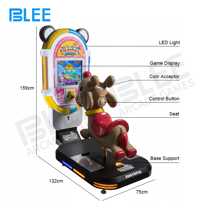 Side profile highlighting the elegant 132x75x159cm proportions and detailed deer sculpture