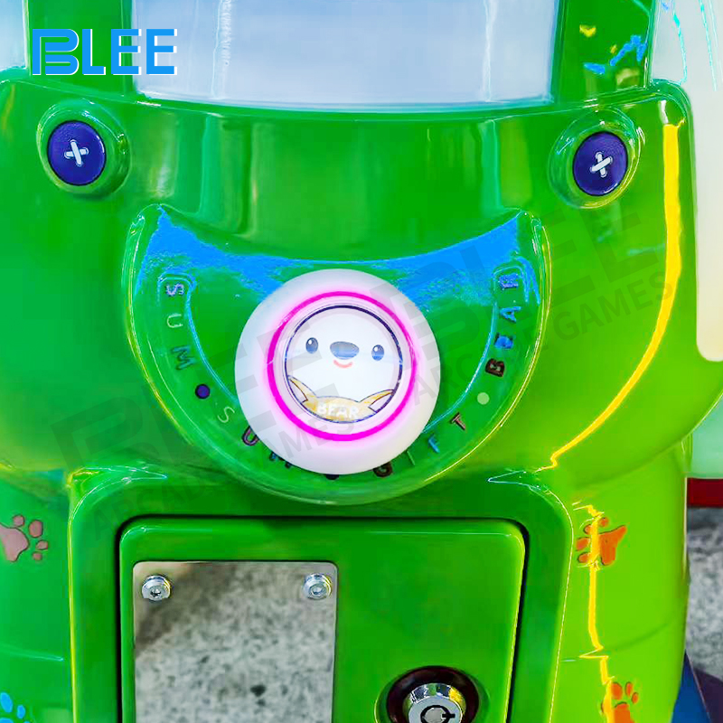 Simple press-button operation interface with clear instructions