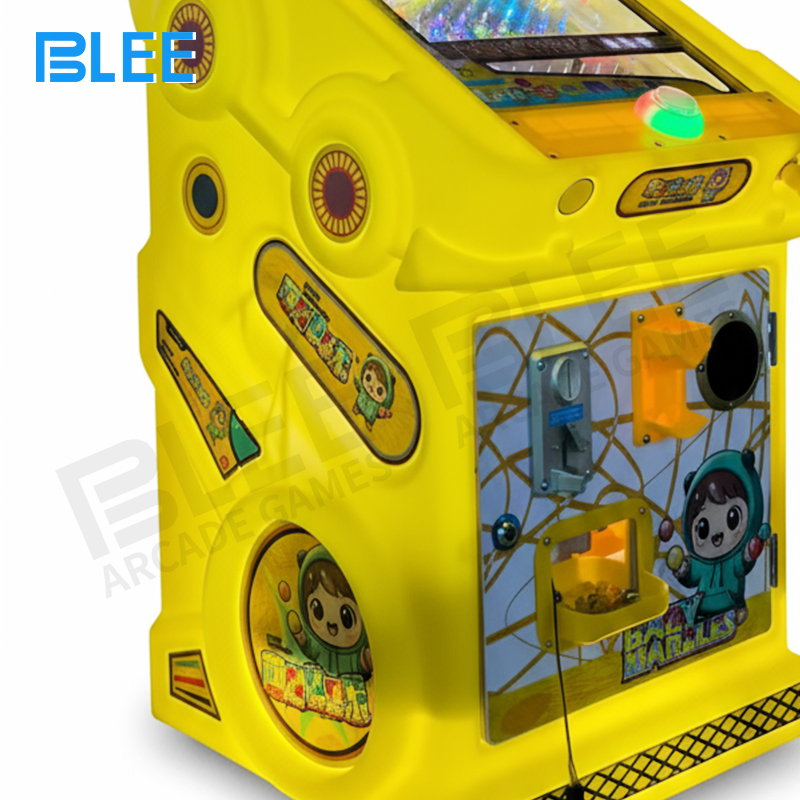 Multiple yellow units creating a vibrant children's play area