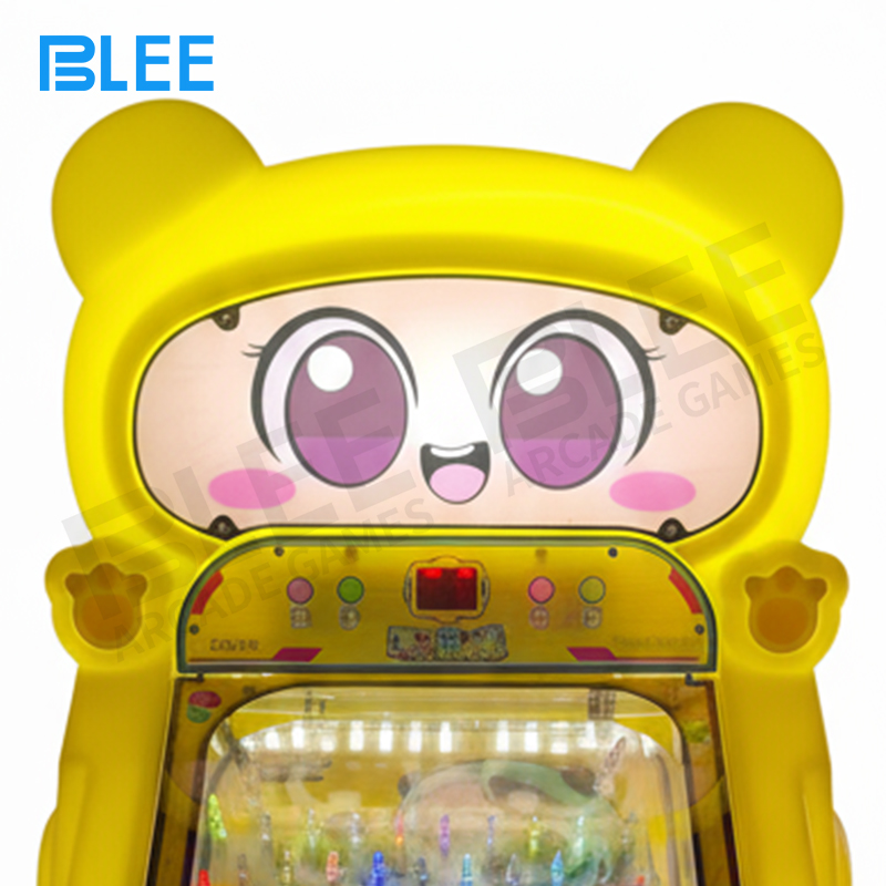 Internal marble guidance system and mechanical components