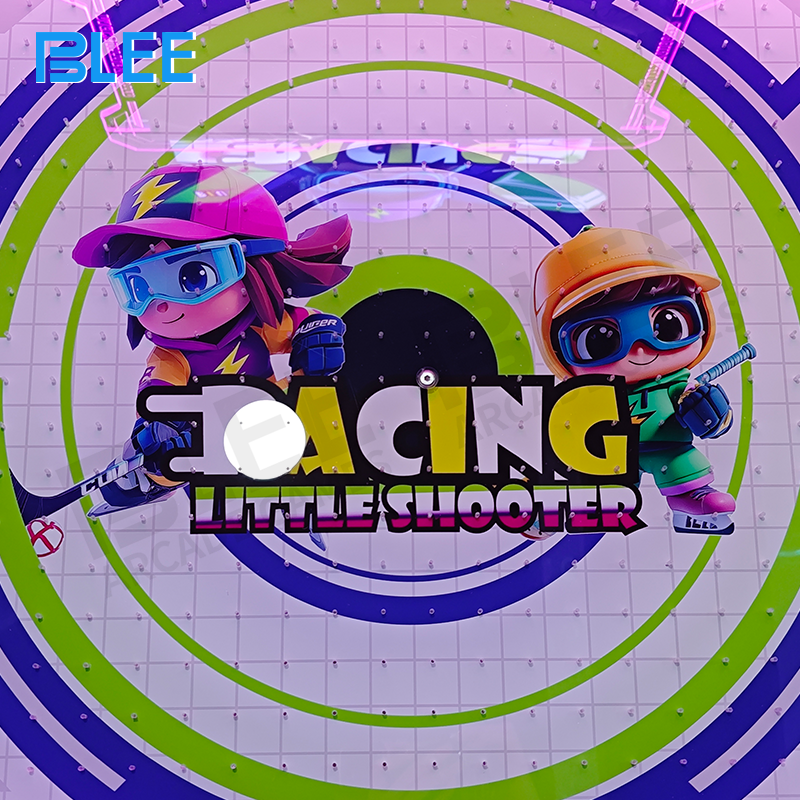 Technical diagram illustrating the powerful 260W airflow system that enables smooth puck movement