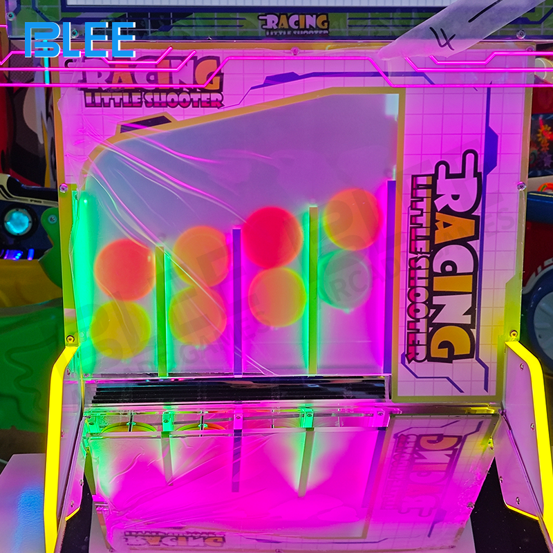 Side profile view highlighting the robust steel frame construction and safety-rounded corners