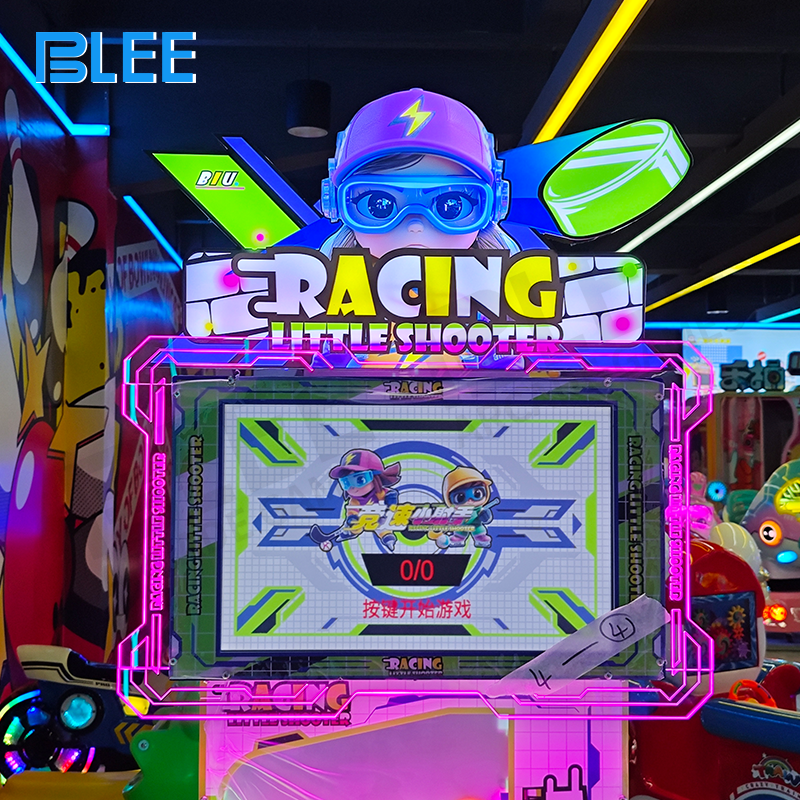 Dynamic LED lighting system in action with color-changing patterns that enhance the gaming atmosphere