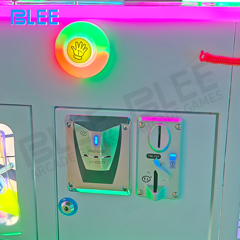 Digital scoring display showing real-time points, game timer, and victory celebration animations