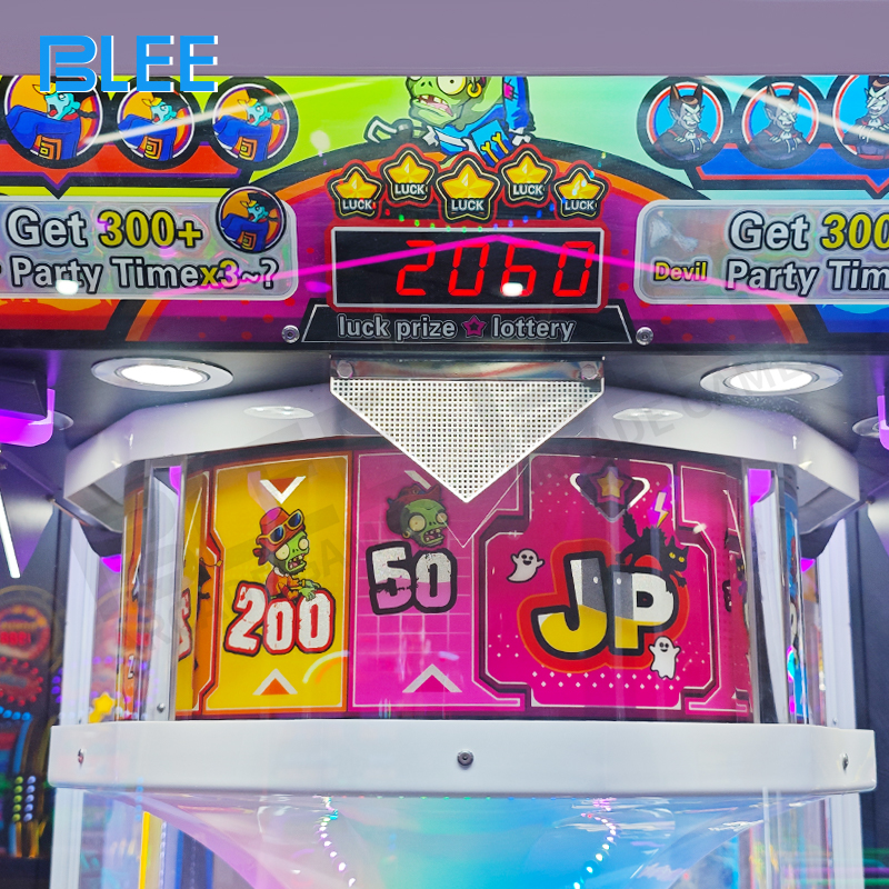 Side perspective showing the substantial 140x140x230cm dimensions and sleek industrial design