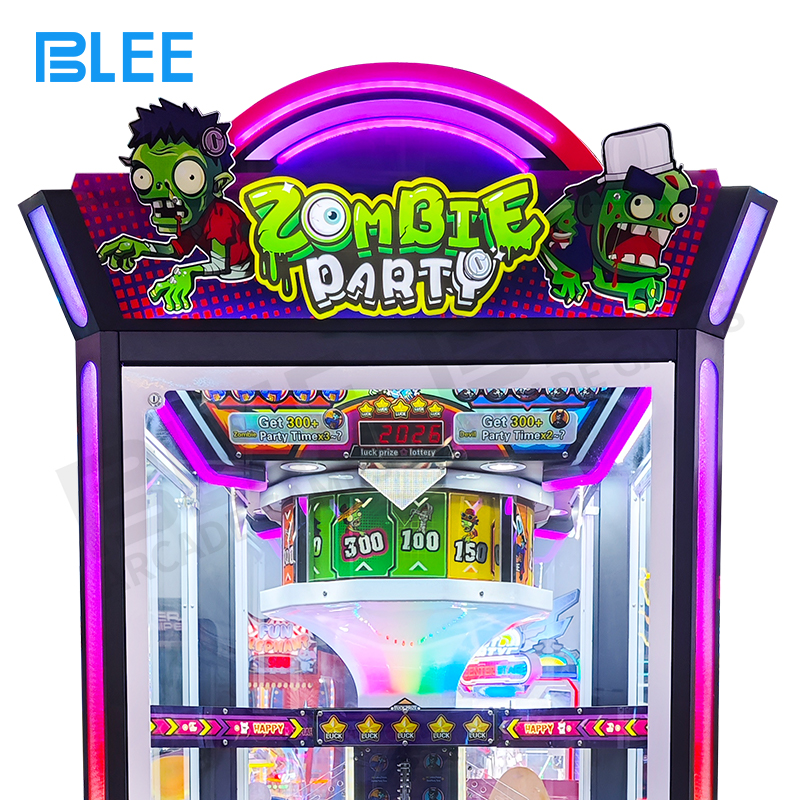 Vibrant lighting system in operation with color-changing effects that attract attention across the venue