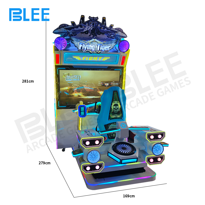 BLEE Top Secret Flight simulator full cockpit view