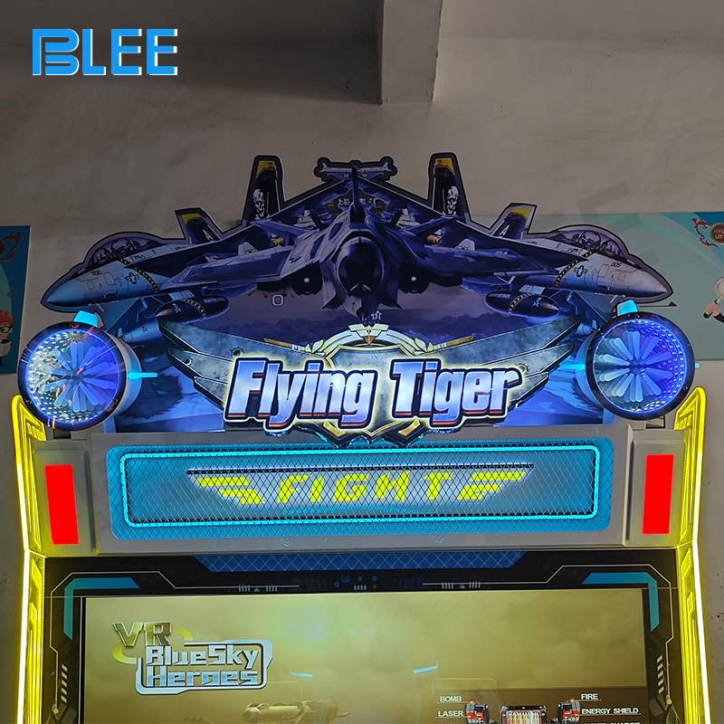 Realistic joystick and throttle controls close-up