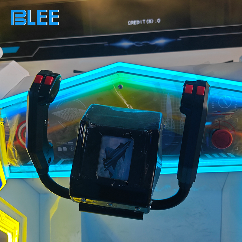 High-definition display showing aerial combat gameplay