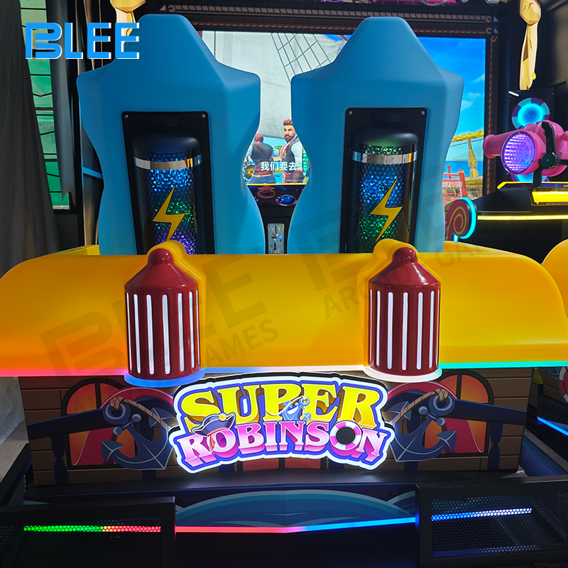 Professional installation process in entertainment venue