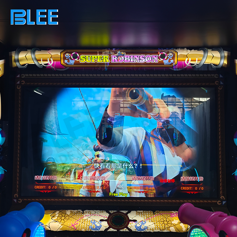 Realistic steering wheel and pedal controls close-up