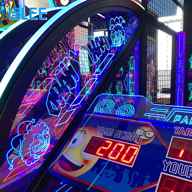 Animated top roller mechanism with timing challenge elements for additional bonus opportunities